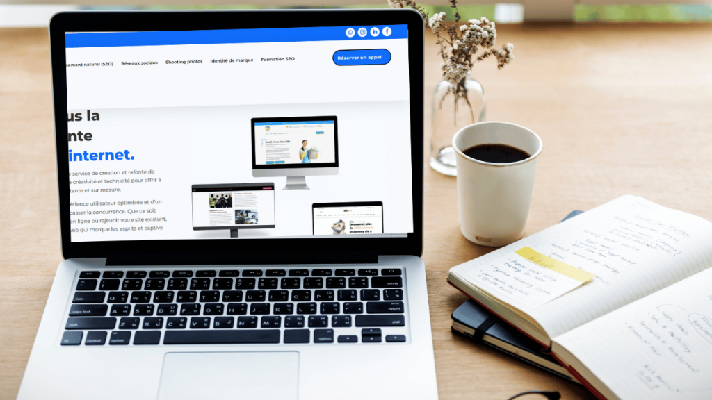 Création site internet agence-limitless.com