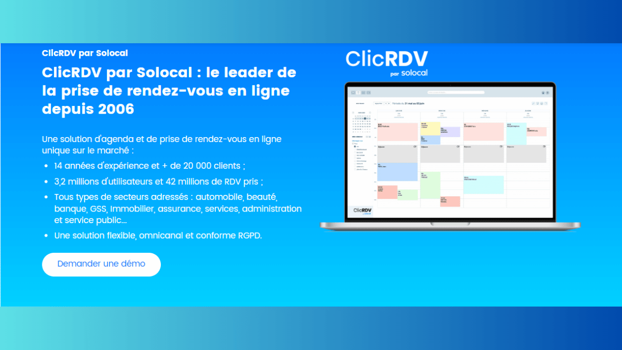 ClicRDV pro