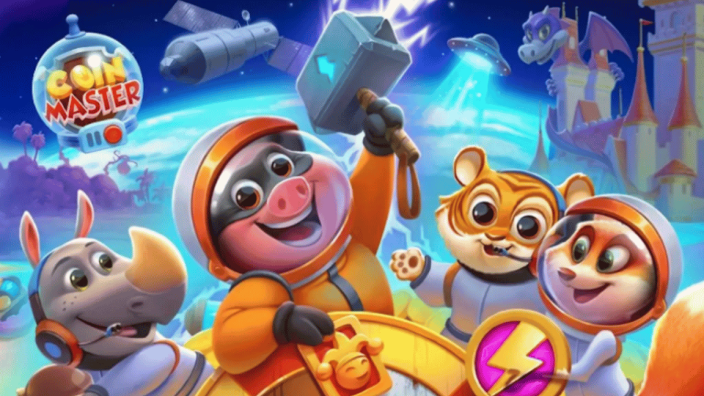 Coin Master spins, tours et coins gratuits