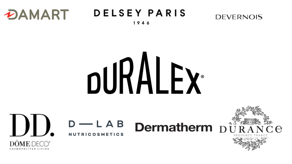 Liste des marques françaises en D selon rezoactif.com Liste des marques rezoactif.com