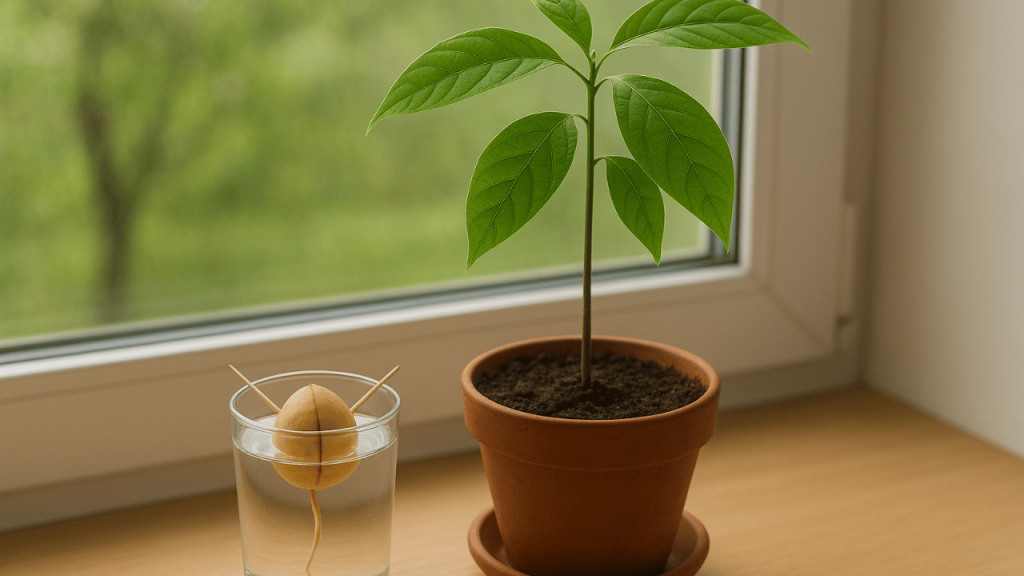 Comment faire pousser un avocat
