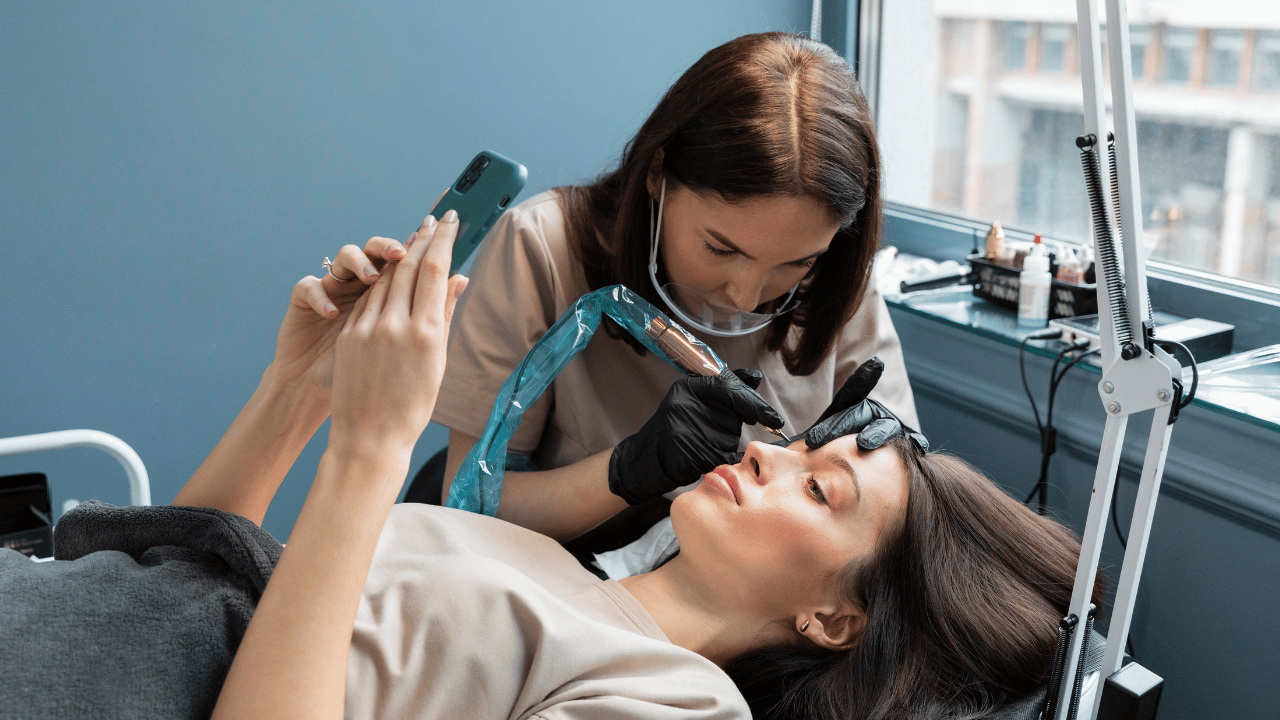 Détatouage sourcil Ray studios