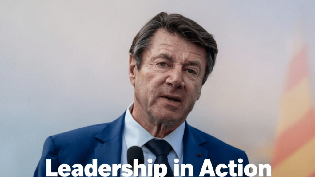 Marinone Estrosi et Christian Estrosi