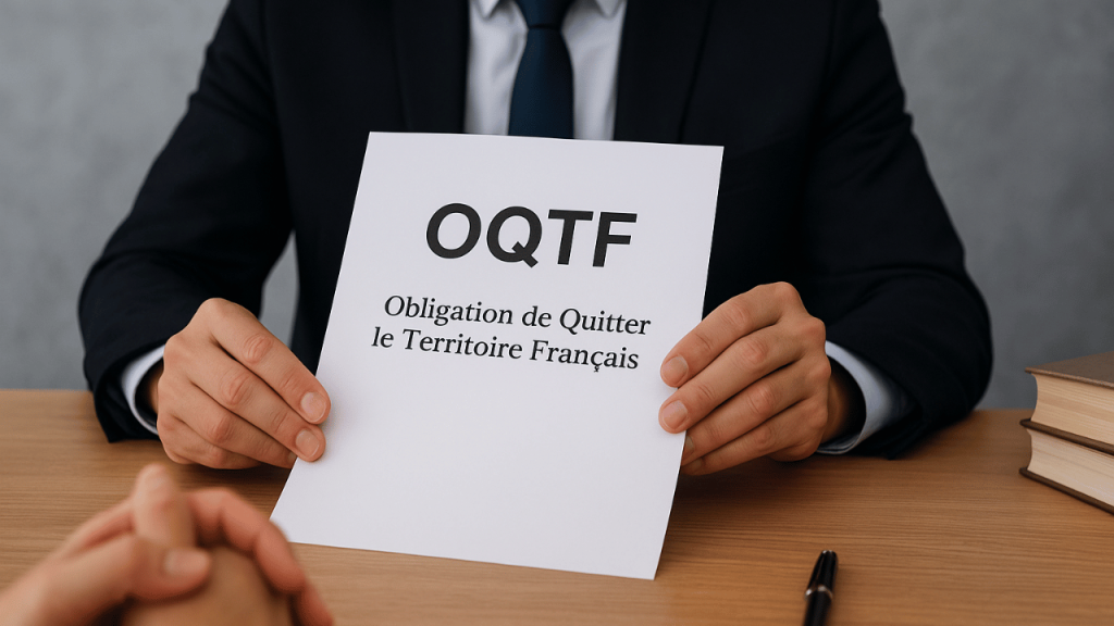 OQTF-Obligation de Quitter le Territoire Français