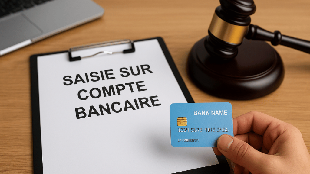 Saisie sur compte bancaire sans avertissement : Vos droits et recours expliqués Saisie sur compte bancaire sans avertissement