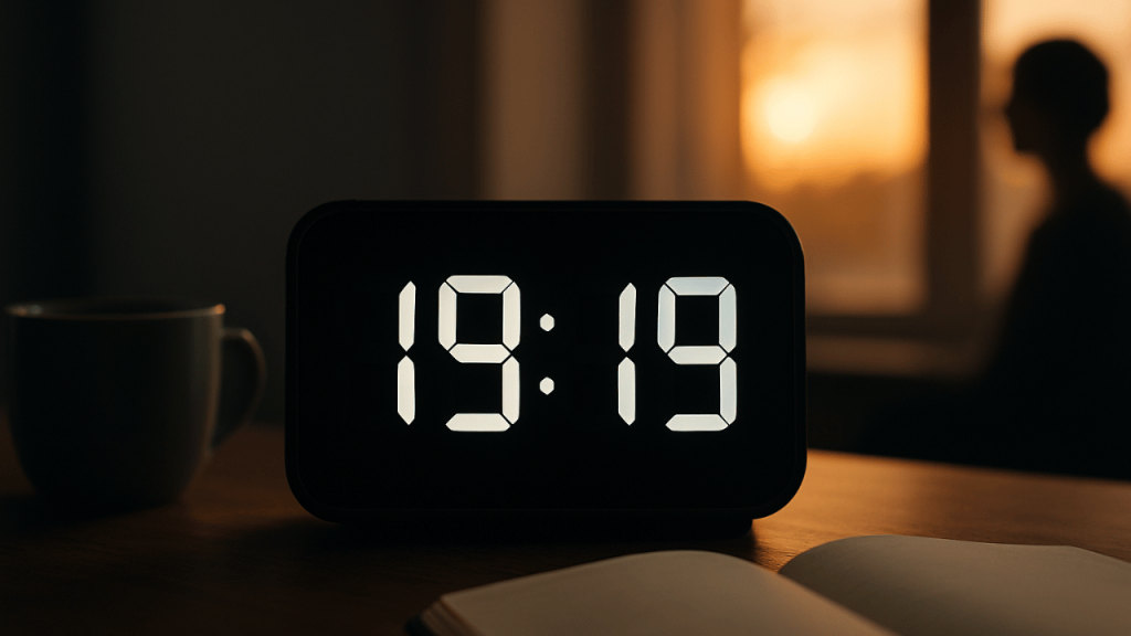 Signification de 19 h 19