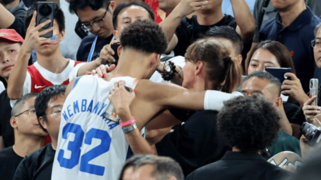 Victor Wembanyama taille