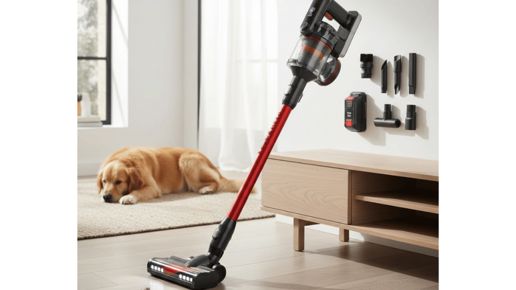 Aspirateur balai sans fil Rowenta : Une puissance sans limites qui explique le choix des experts en électroménager Aspirateur balai sans fil Rowenta