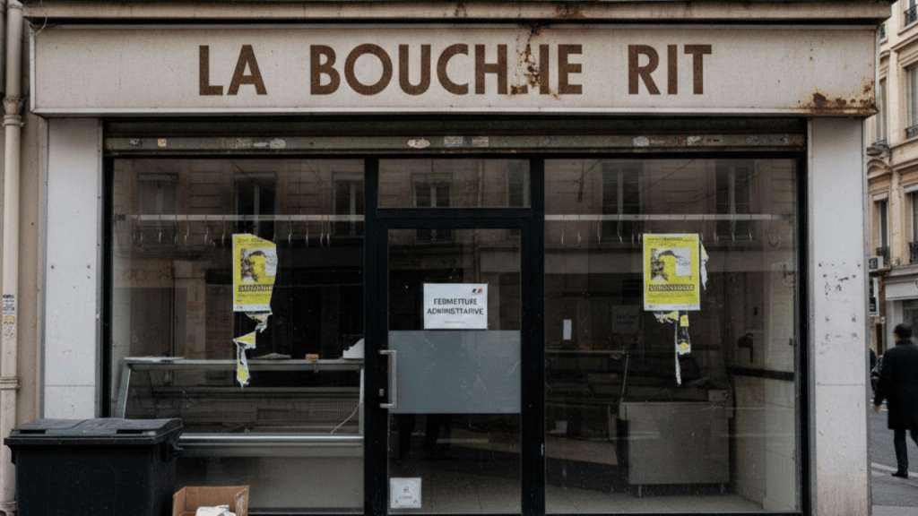 Boucherie Rit Lyon : Le dossier complet sur la fermeture administrative après deux contrôles alarmants Bouche rit Lyon