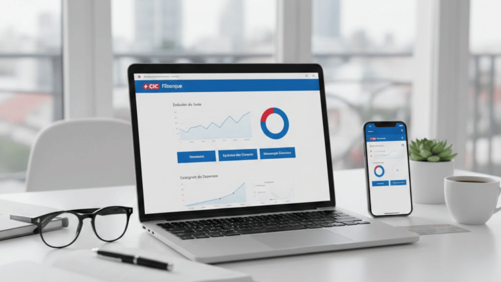 CIC Filbanque Mon compte : L’espace client dédié pour une gestion bancaire simplifiée CIC Filbanque Mon compte