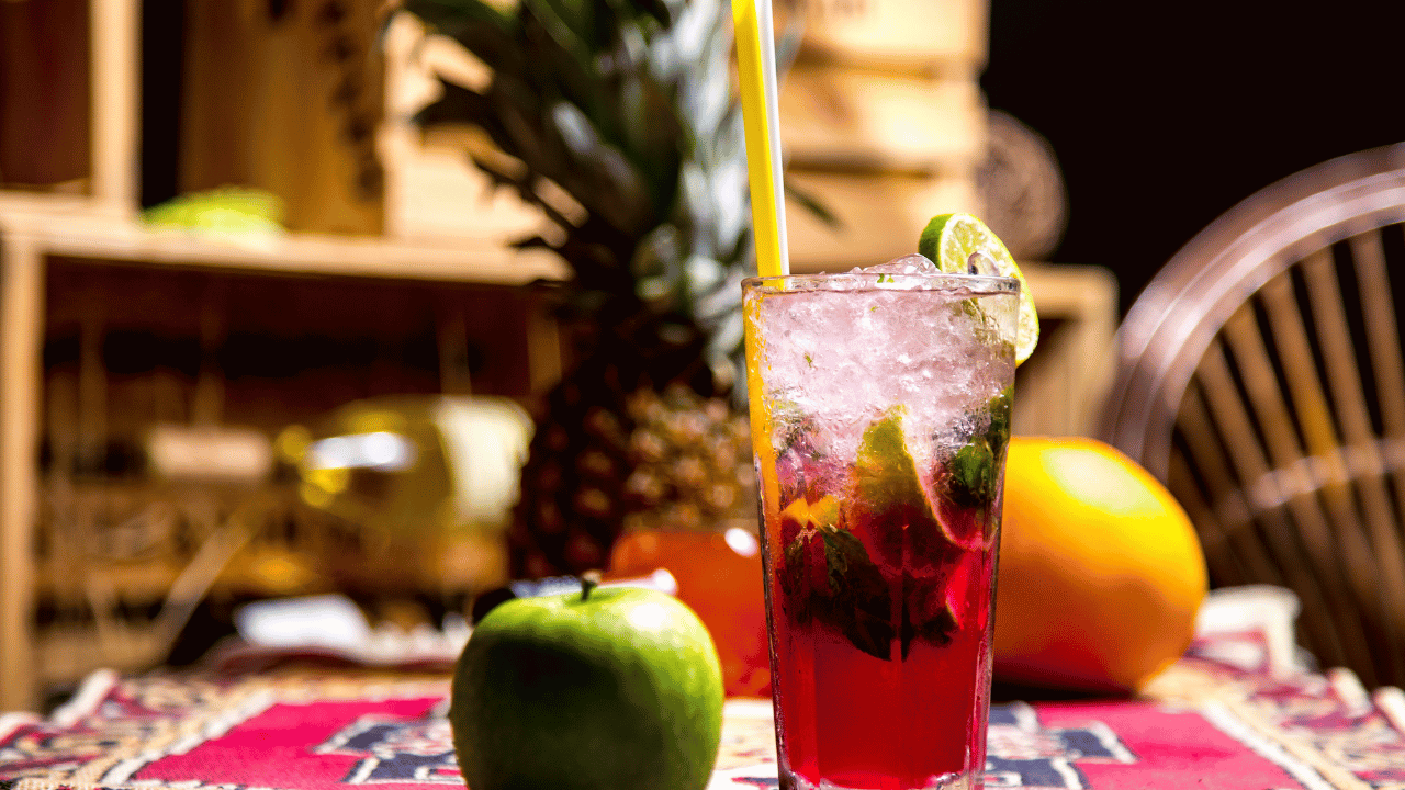 Recette de punch antillais