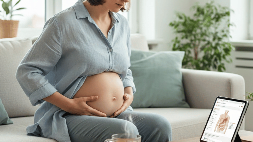 Au-delà de la grossesse : Démystifier le ventre gonflé et dur comme une femme enceinte – Causes, solutions et quand consulter Ventre gonflé et dur comme une femme enceinte