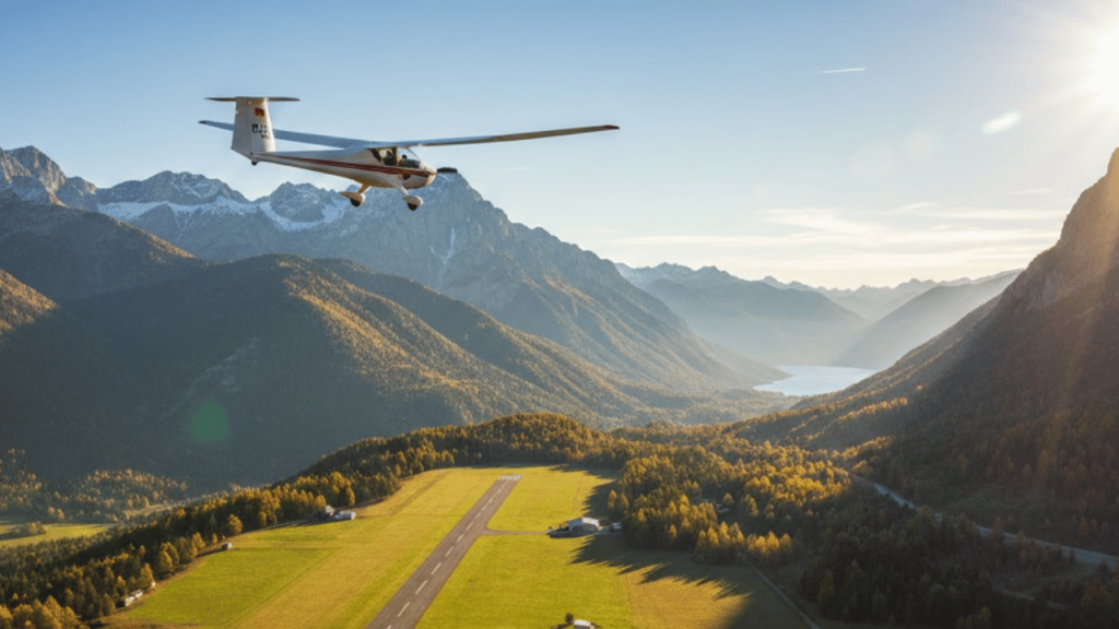 Aérodrome de Barcelonnette Saint-Pons
