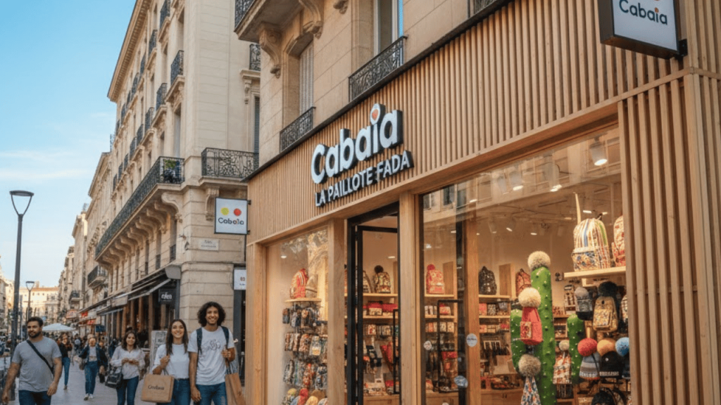 Cabaïa la paillote Fada : Le temple du sac à dos tendance à Marseille Cabaïa la paillote Fada photos