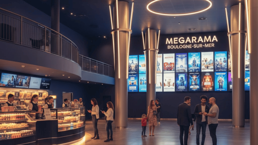Megarama Boulogne-sur-Mer : L’expérience ultime du septième art sur la Côte d’Opale Megarama Boulogne-sur-Mer