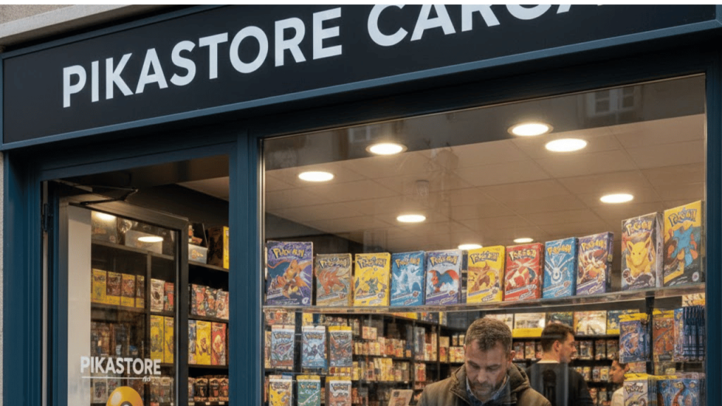 Pikastore Carcassonne : La boutique incontournable pour les collectionneurs de cartes Pokémon Pikastore Carcassonne