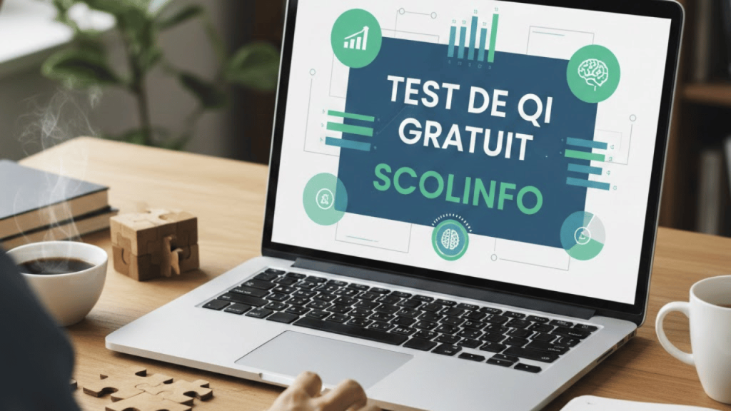 Test de QI gratuit Scolinfo : Évaluez votre potentiel intellectuel sereinement Test de QI gratuit Scolinfo