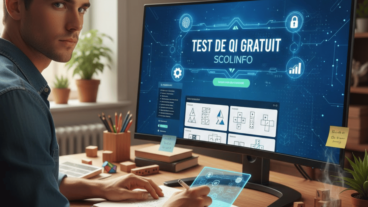 Test de QI gratuit Scolinfo
