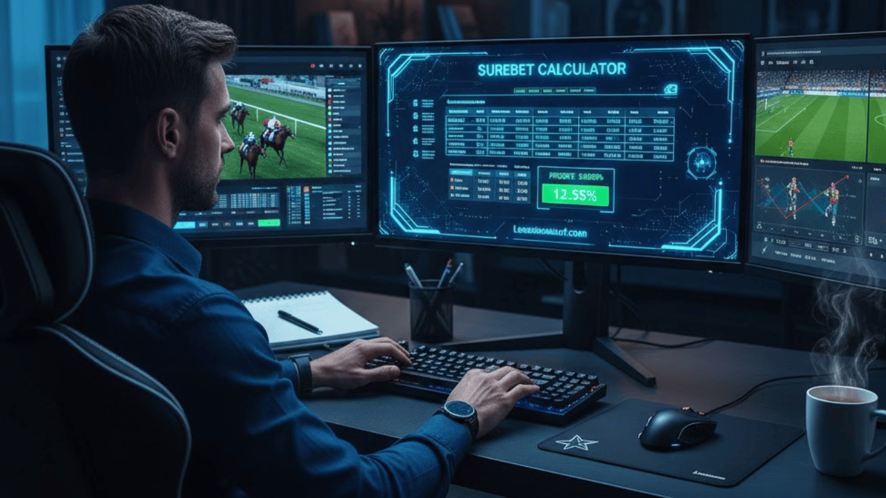 Calculette surebet Lesétoilesduturf.com