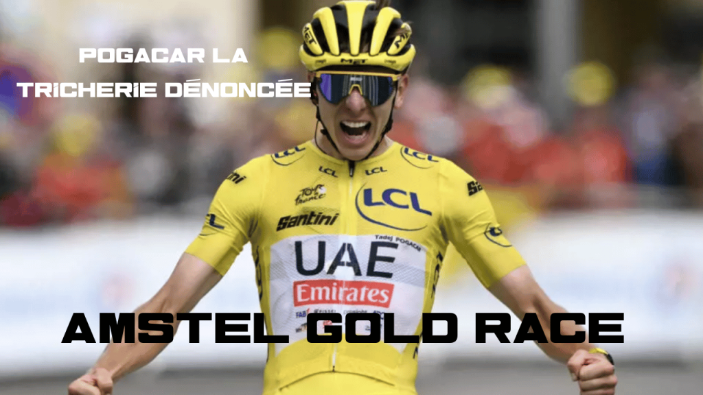 Pogacar la tricherie dénoncée​