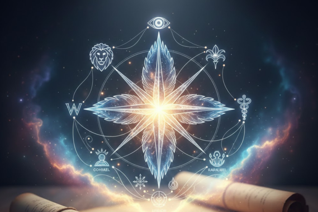 Test personnalité archange leptithebdo.net : Comment révéler votre nature profonde ? Test personnalité archange leptithebdo.net