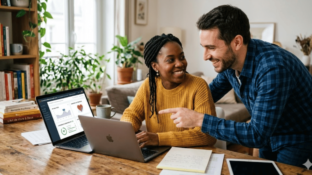 Compatibilité amoureuse vivreettravaillerencouple.com