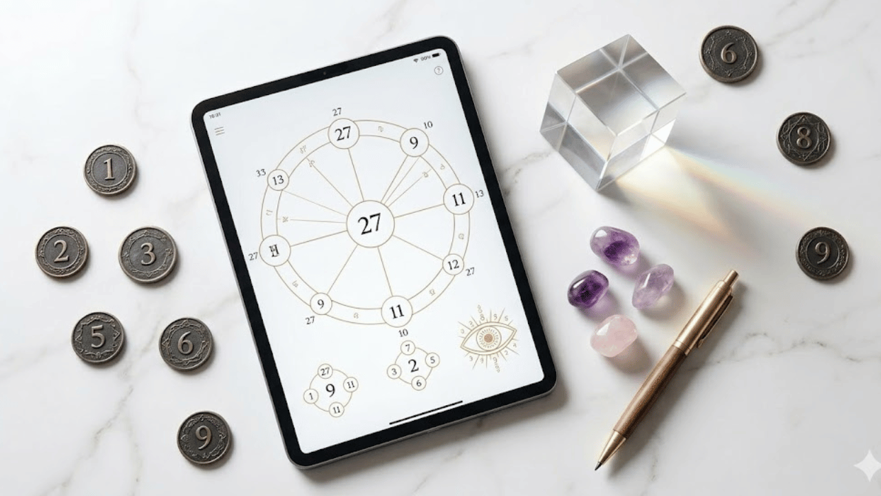 Numérologie gratuite comptoir-des-abbayes.fr