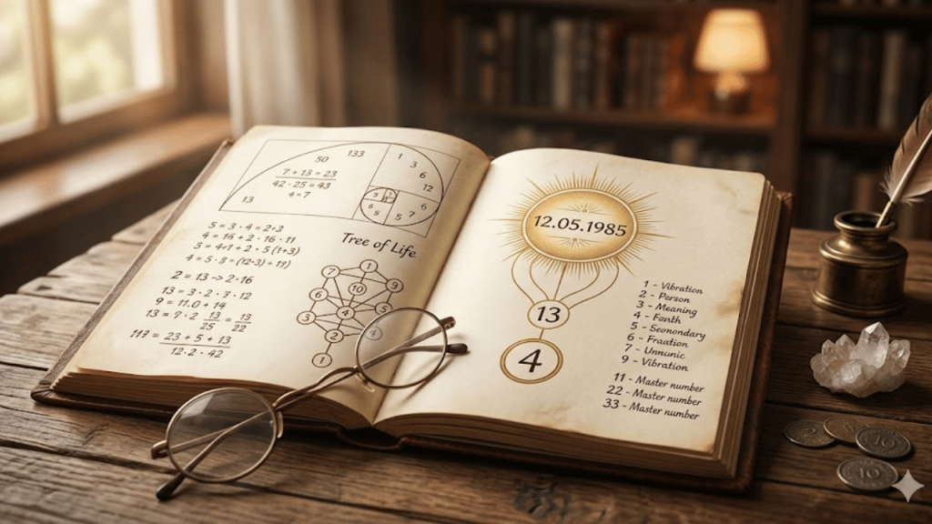 Numérologie gratuite comptoir-des-abbayes.fr