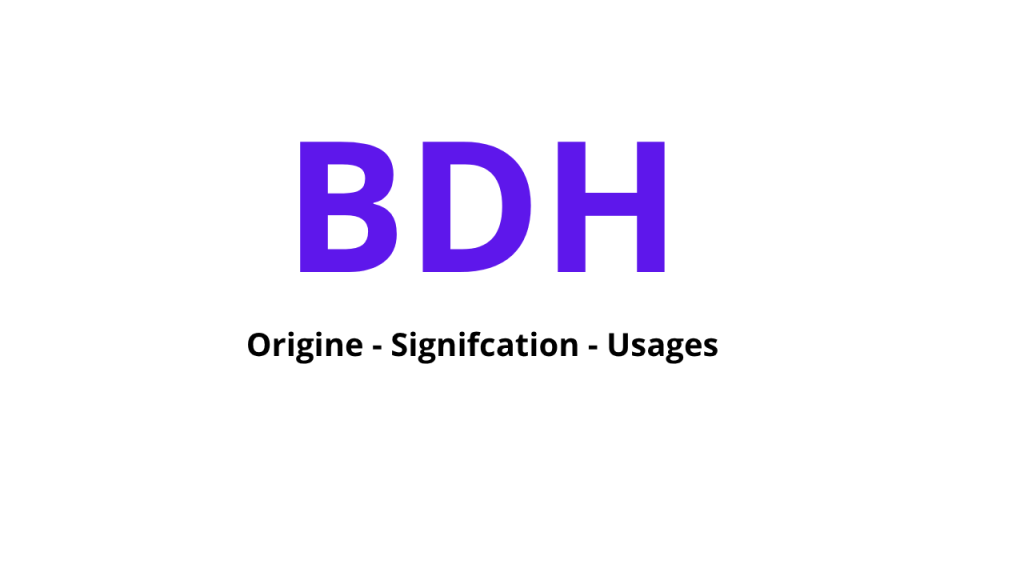 BDH 