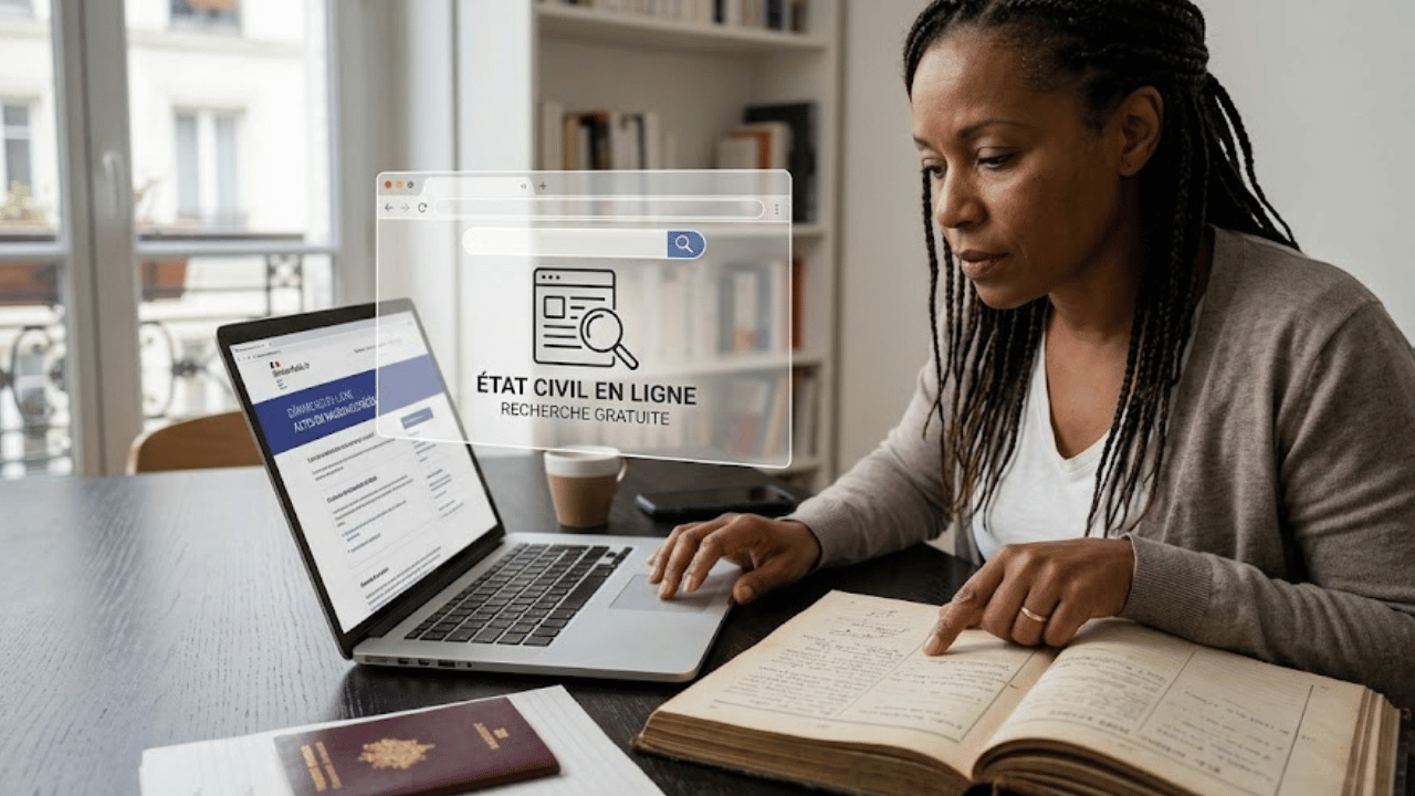 Consulter l'état civil d'une personne gratuitement