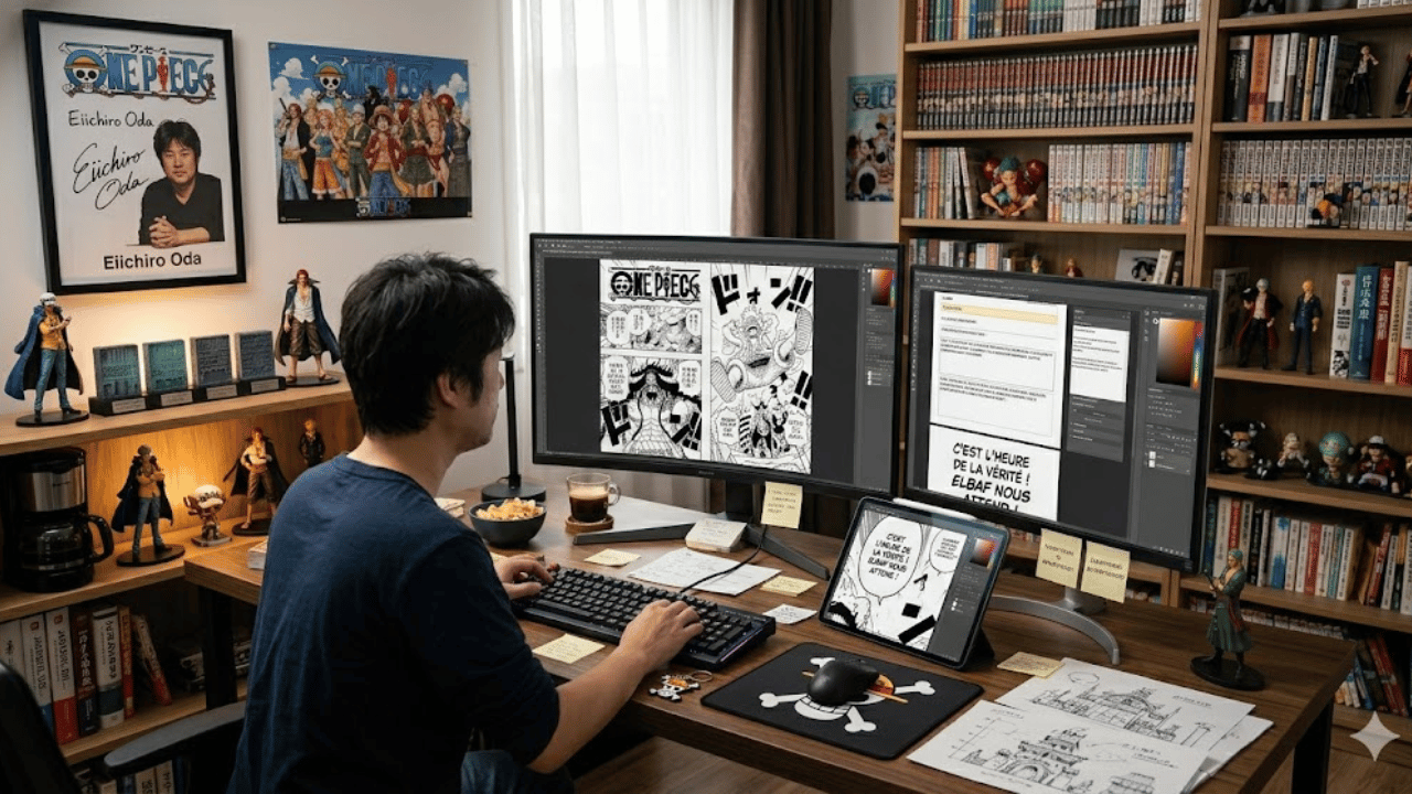 One Piece Scan