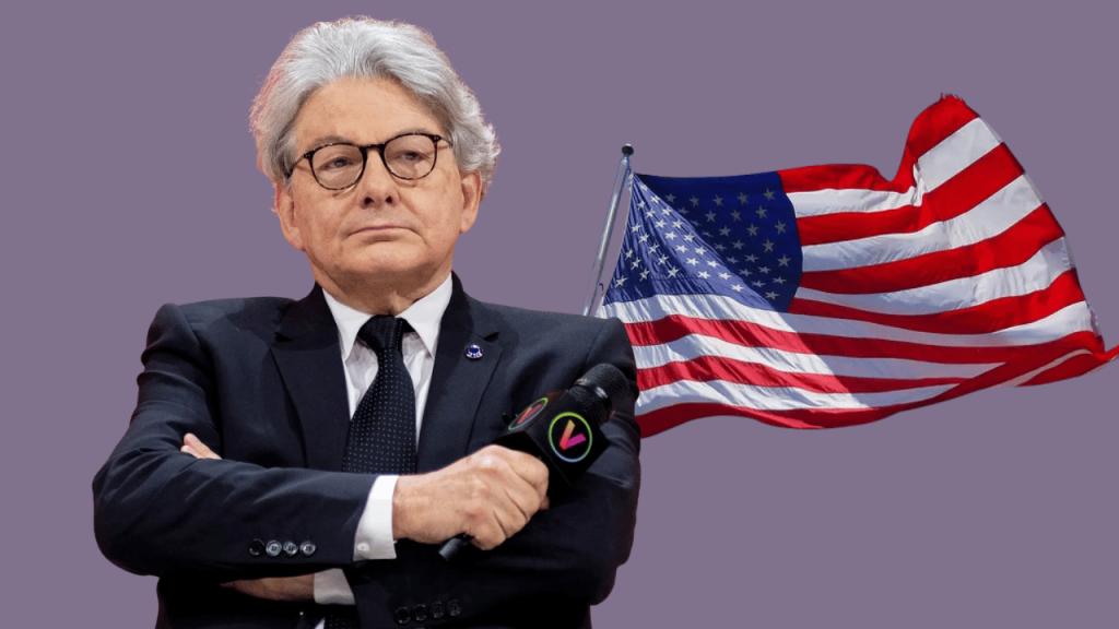 Thierry Breton États-Unis
