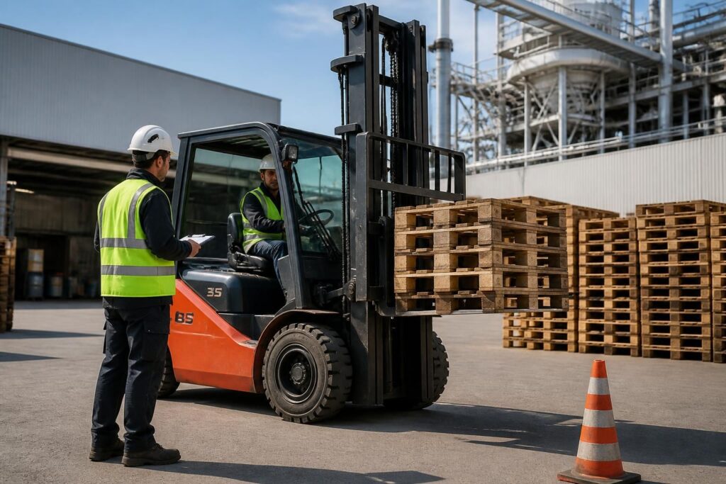 CACES R482 catégorie F : prix, validité et métiers concernés découvrez tout sur le caces r482 catégorie f : prix, durée de validité, et les métiers qui nécessitent cette certification pour assurer la sécurité et la conformité au travail.