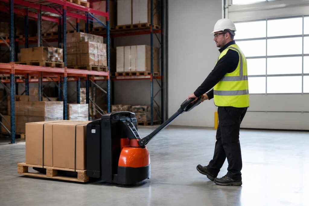 CACES transpalette électrique : prix et formations indispensables découvrez les prix et les formations indispensables pour obtenir le caces transpalette électrique, un certificat essentiel pour manœuvrer en toute sécurité et conformité.