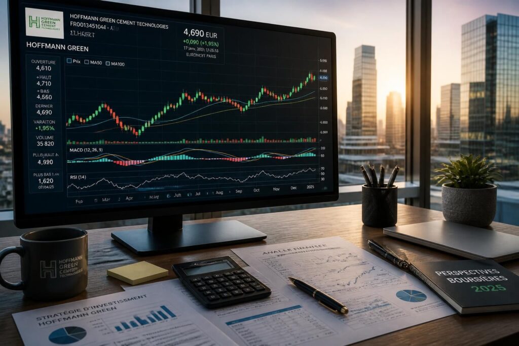 découvrez une analyse détaillée du cours de l'action hoffmann green et explorez les perspectives futures de cette entreprise innovante dans le secteur de la santé.