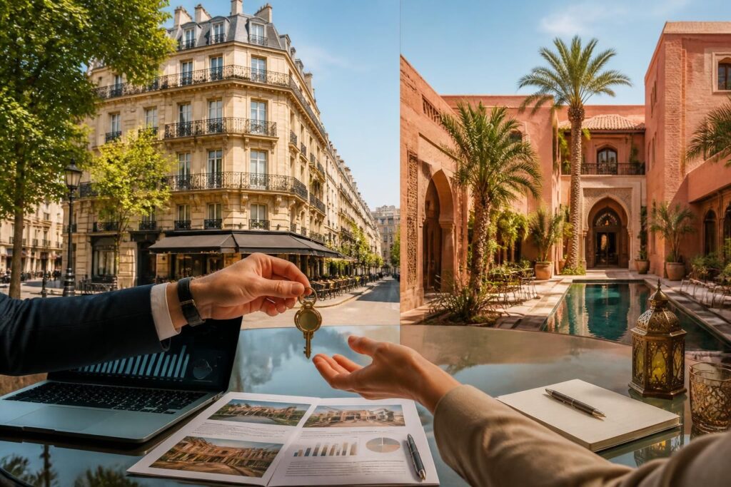 Investissement hôtelier en France et au Maroc : opportunités clés découvrez les opportunités clés de l'investissement hôtelier en france et au maroc, avec un aperçu des marchés, tendances et conseils pour maximiser vos rendements.