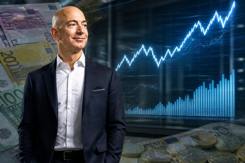 Jeff Bezos fortune personnelle en euros : évolution et estimations découvrez l'évolution de la fortune personnelle de jeff bezos en euros, avec des estimations actualisées et une analyse détaillée de sa richesse au fil du temps.