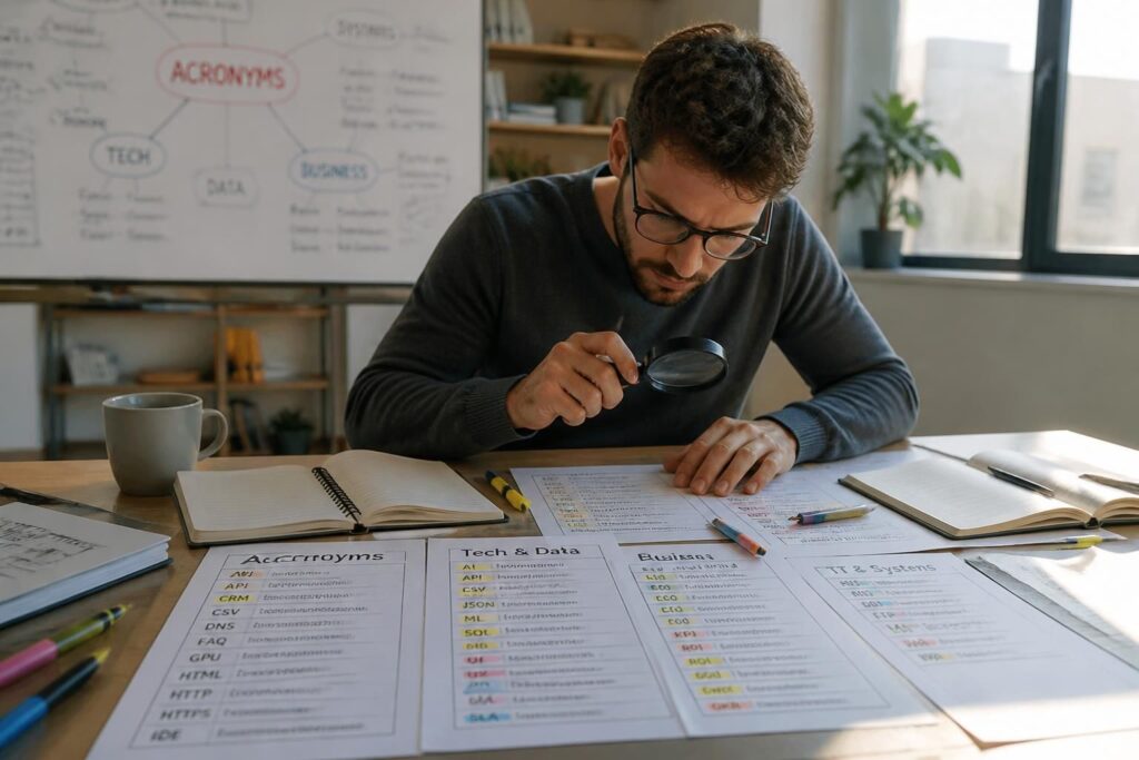 Les DN : démêler les confusions et comprendre les différents acronymes découvrez comment démêler les confusions autour des dn et comprenez clairement les différents acronymes associés pour mieux maîtriser le sujet.