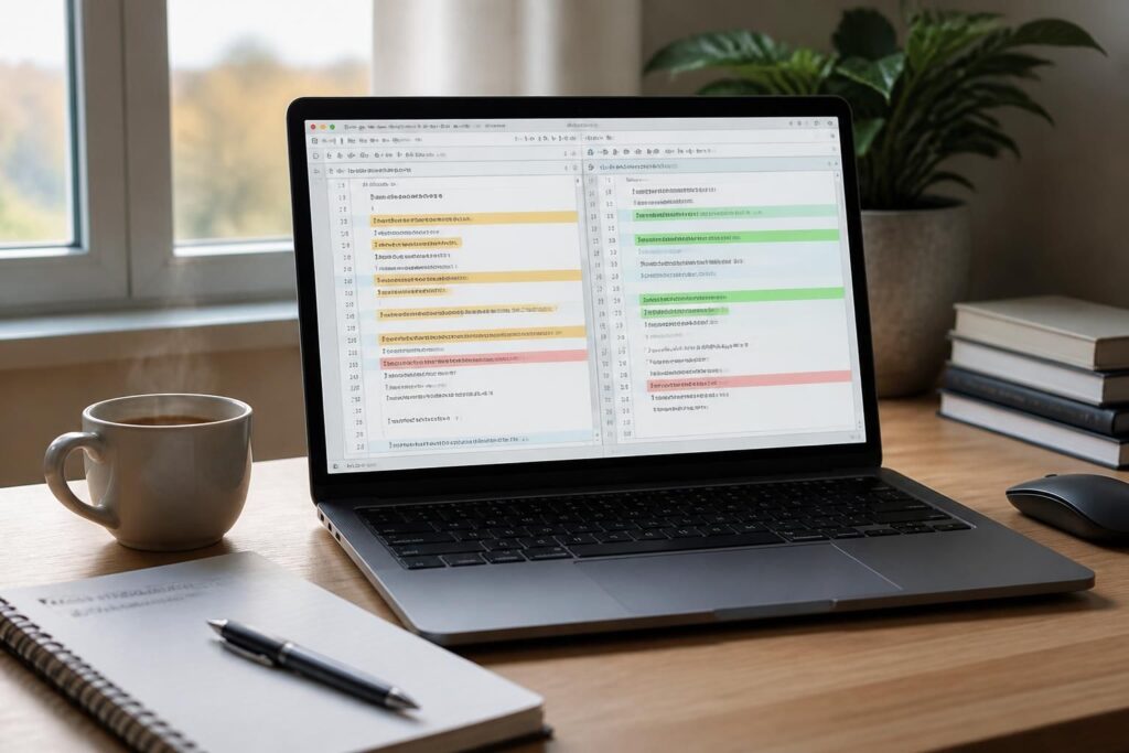 apprenez à comparer efficacement vos fichiers avec notepad++ grâce à nos astuces et méthodes simples pour gagner du temps et optimiser votre travail.