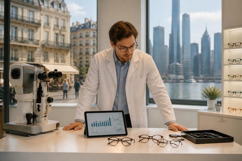 découvrez les tendances et chiffres clés des salaires des opticiens en france et à l'étranger, pour mieux comprendre les opportunités professionnelles et les rémunérations dans ce secteur.