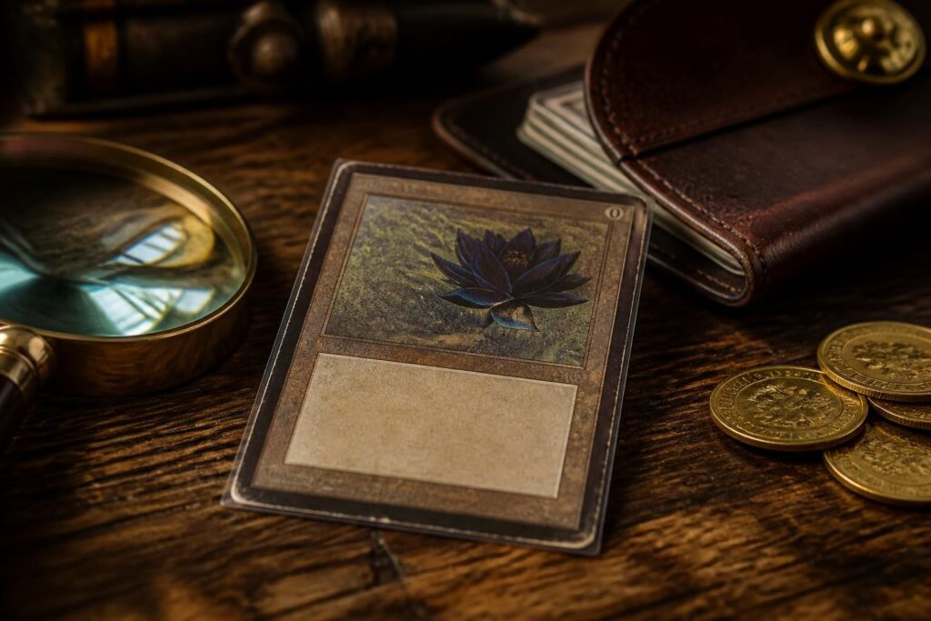 découvrez la valeur, le prix actuel et la rareté de la carte blacker lotus dans magic: the gathering (mtg). analyse complète pour les collectionneurs et joueurs.