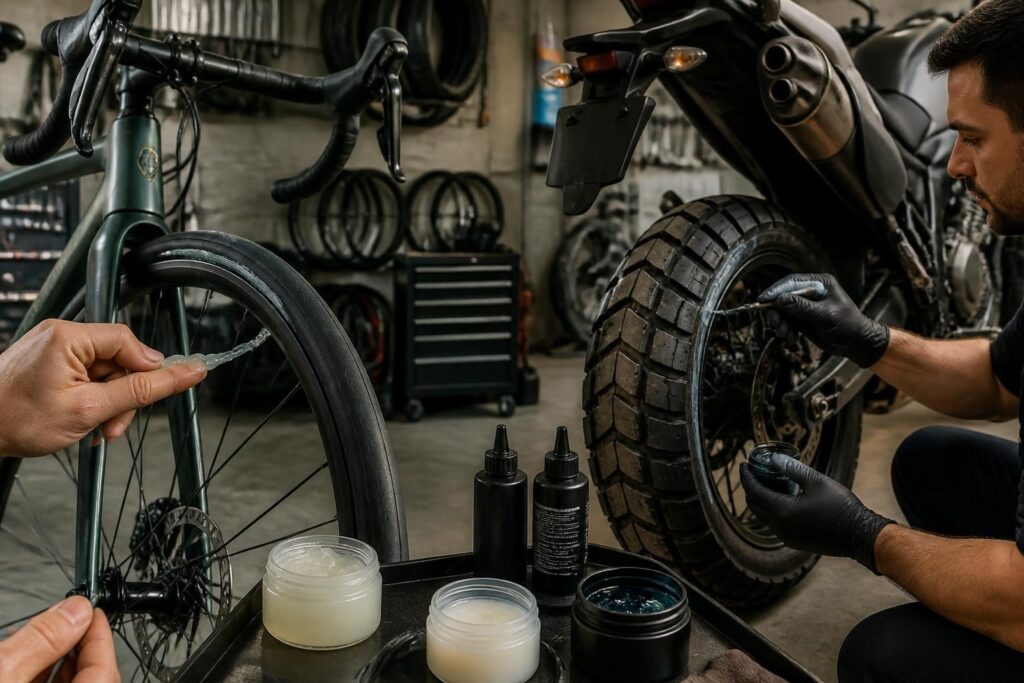 découvrez quelle graisse choisir pour le montage de pneus de vélo et de moto afin d'assurer une meilleure adhérence et protection contre l'usure.