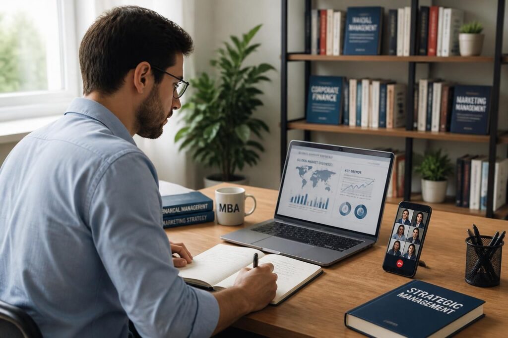 Programmes MBA en ligne : quelles formations à distance pour un master reconnu découvrez les programmes mba en ligne et trouvez la formation à distance idéale pour obtenir un master reconnu, alliant flexibilité et qualité d'enseignement.