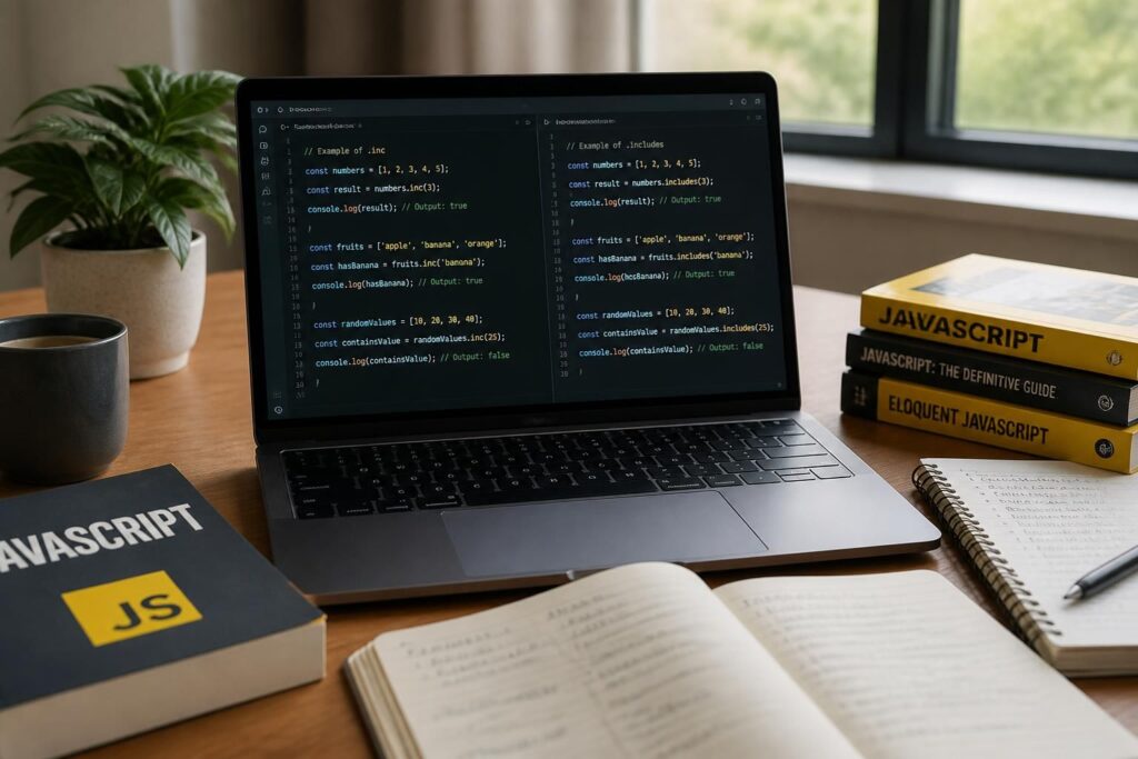 inc : découvrez la signification de cette extension et explorez les différences essentielles avec la méthode .includes en programmation javascript pour mieux comprendre leur utilisation.