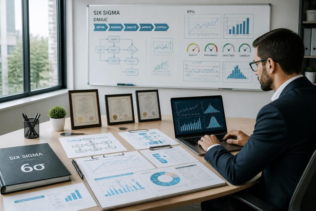 découvrez la définition du 6 sigma et les différentes certifications disponibles pour maîtriser la gestion de la qualité et améliorer les performances de votre entreprise.