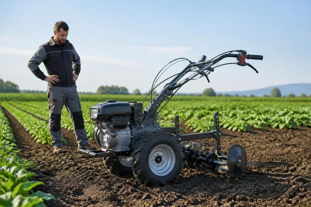 découvrez les caractéristiques des motoculteurs agrieuro et trouvez le modèle adapté à vos besoins pour un travail du sol efficace et simplifié.