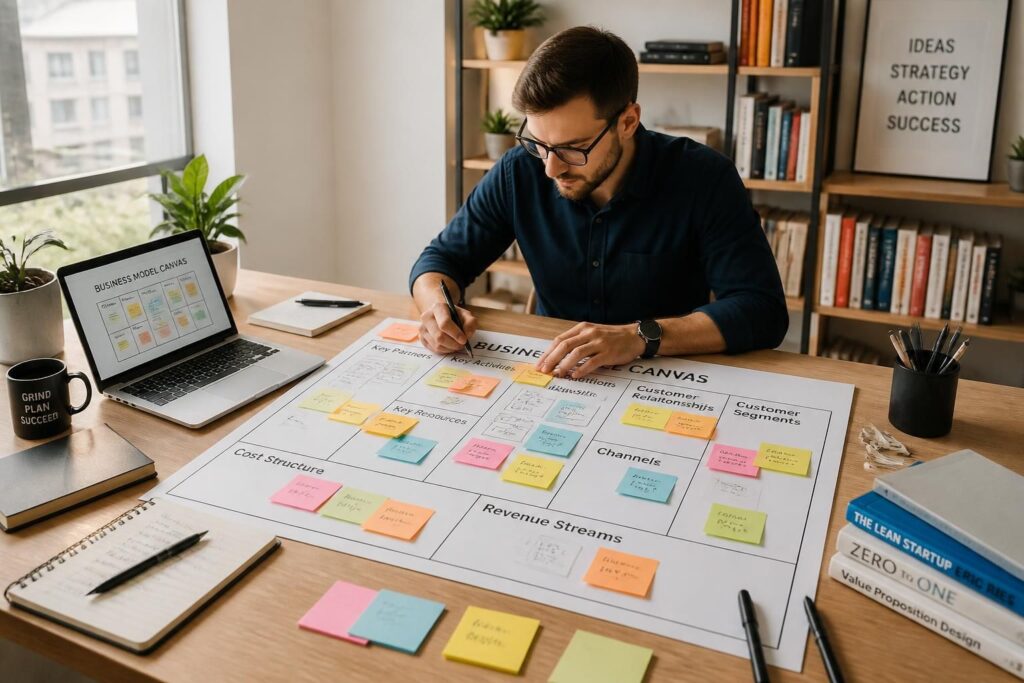 BMC Canvas : exemples et modèles pour votre business plan découvrez des exemples et modèles de bmc canvas pour élaborer efficacement votre business plan et structurer votre projet entrepreneurial.