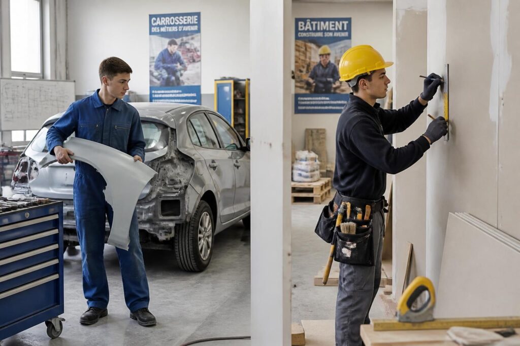 découvrez le cap peinture : formations spécialisées et débouchés professionnels en carrosserie et bâtiment pour réussir votre carrière.