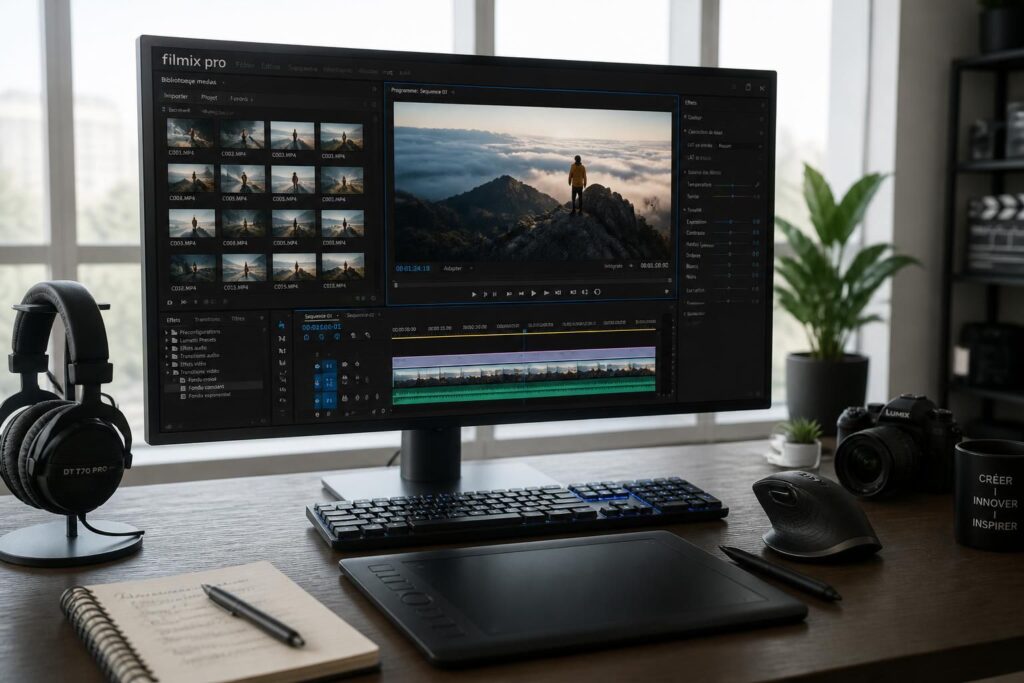 Filmix pro : présentation et fonctionnalités principales découvrez filmix pro, ses fonctionnalités principales et tout ce qu'il offre pour une expérience de montage vidéo professionnelle et intuitive.