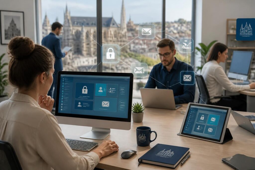 découvrez comment accéder à l'intranet de poitiers, gérer votre messagerie et utiliser les plateformes associées pour une communication efficace au sein de votre organisation.